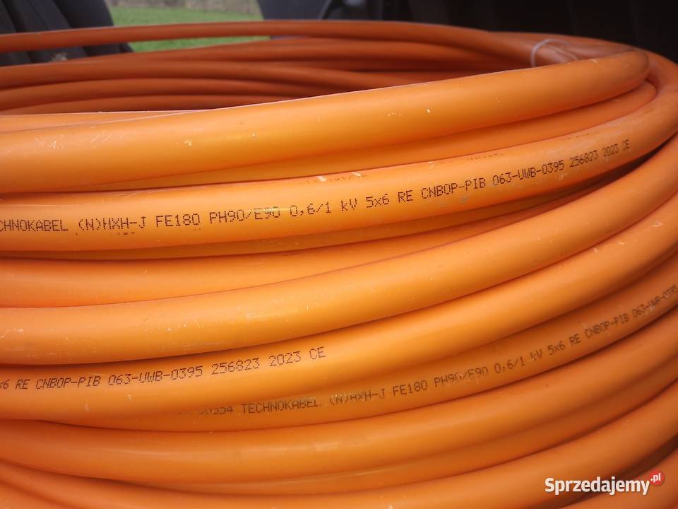 Technokabel 061kV 5x6 89 metrówNOWY Elektryka Poznań