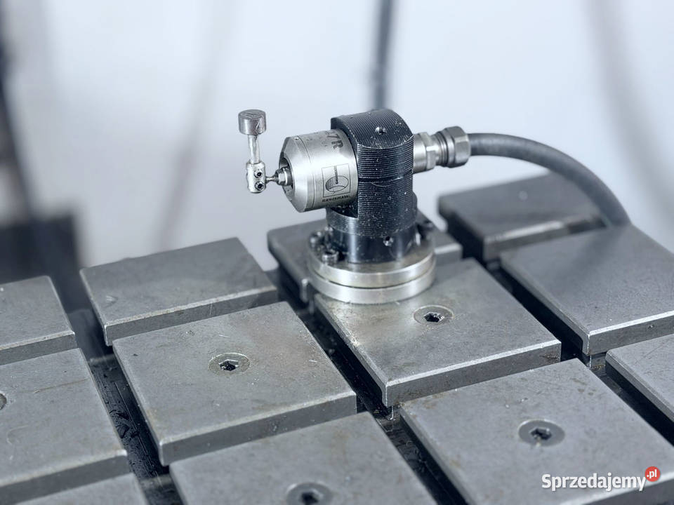 Frezarka CNC HAAS VM3HE 4 oś sondy RENISHAW