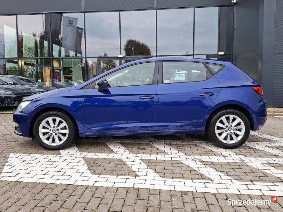 SEAT Leon 2019r SalonPL DRL PodgrzFotele Kraków