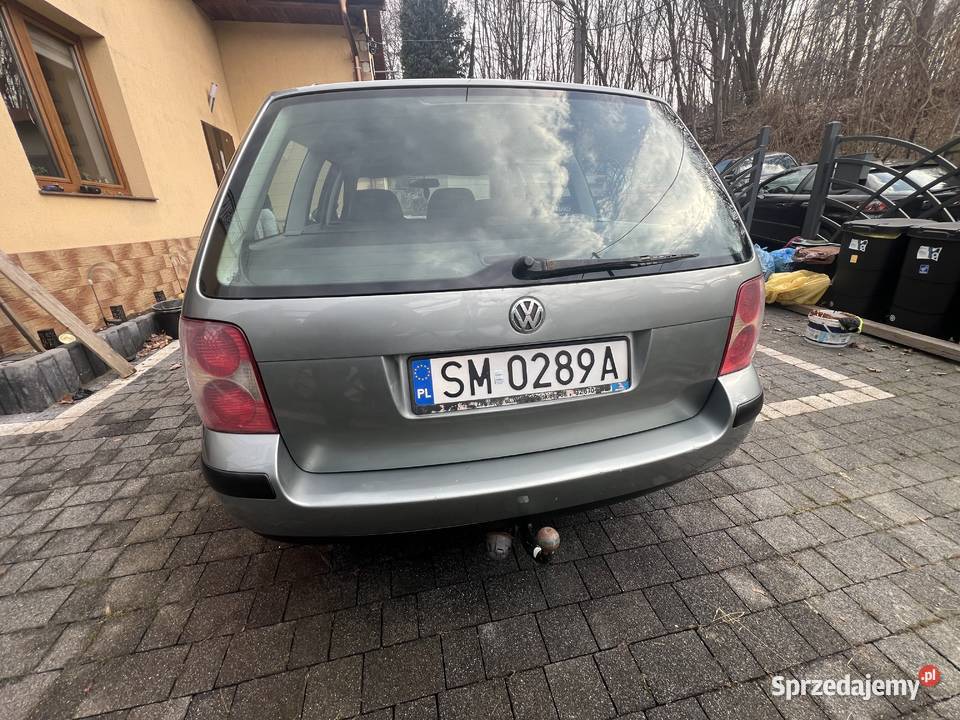 Volkswagen Passat B5 18 2005r 150 GAZ kombi sran 357000km Mysłowice