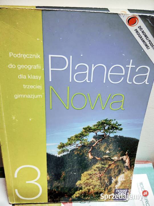 Planeta Nowa 3 geografia outlet książki używane Warszawa