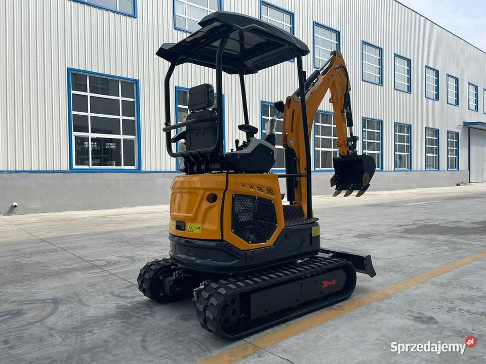 Minikoparka 16 t Mller Machinery MB 16 A nowa Pleszew