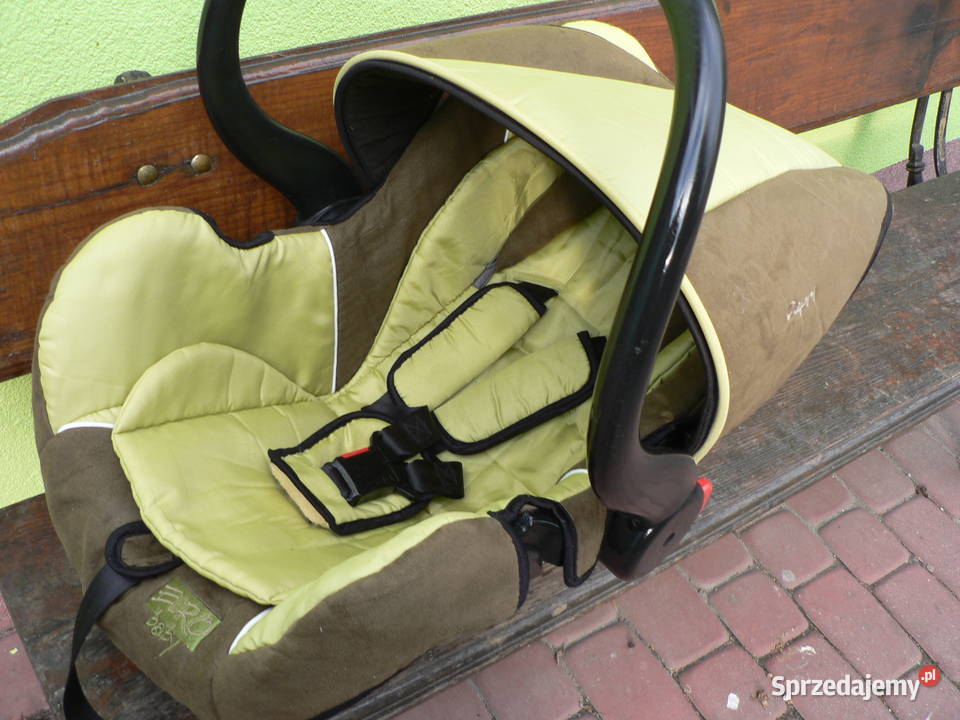 Fotelik nosidełko z wkładką Zamość sprzedam