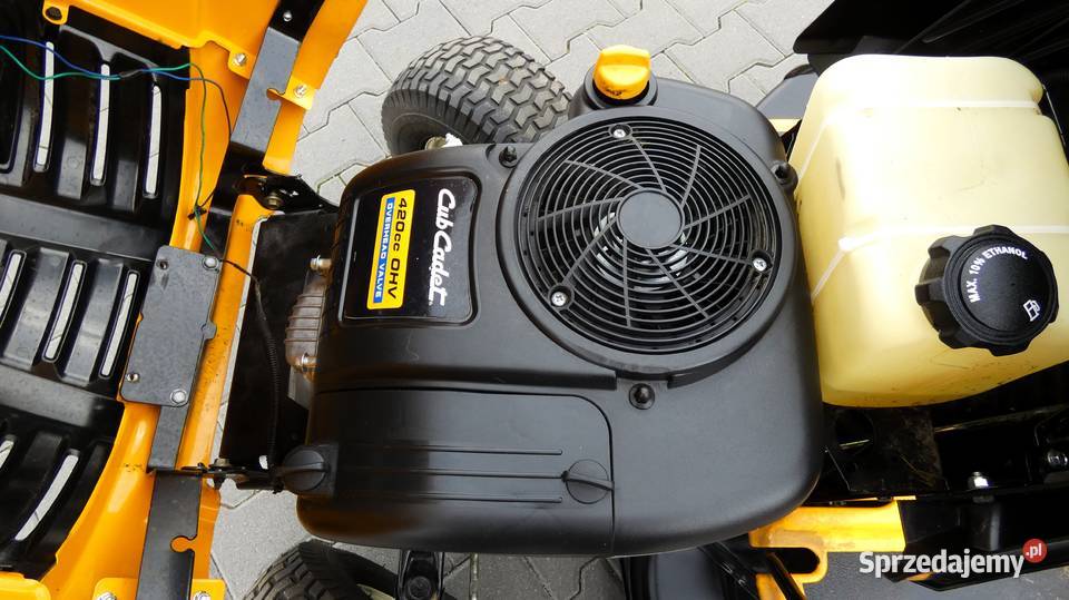 Traktorek kosiarka Cub Cadet LT1 NS96 Pompa Świnice Warckie