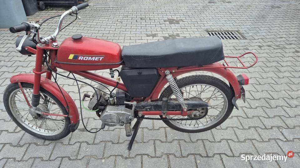 Romet ogar zarejestrowany motorower Białystok sprzedam