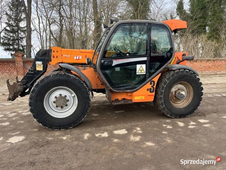 Manitou MLT 735100 lsu 2013r Premium ładowarka Pozostałe Dziedzice
