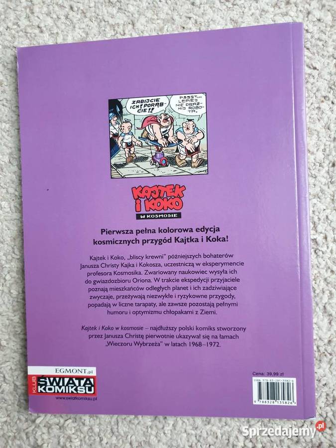 Kajtek i Koko w Kosmosie Dwór Apodyktusa Janusz