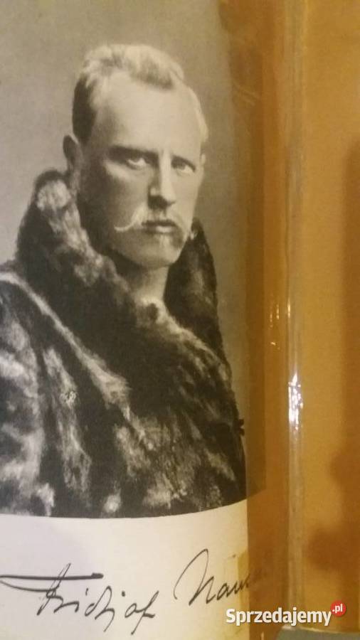 Fridtjof co z powieść biograficzna Warszawa