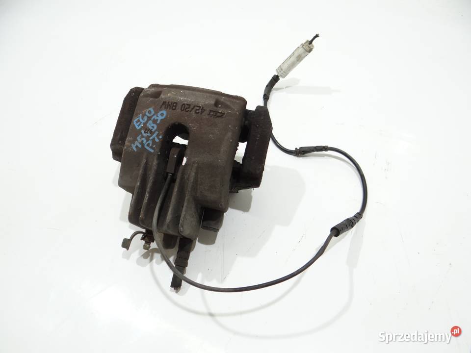 ZACISK HAMULCOWY PRAWY TYŁ BMW E60 M54B30 4220 Układ hamulcowy lubelskie Strzyżewice