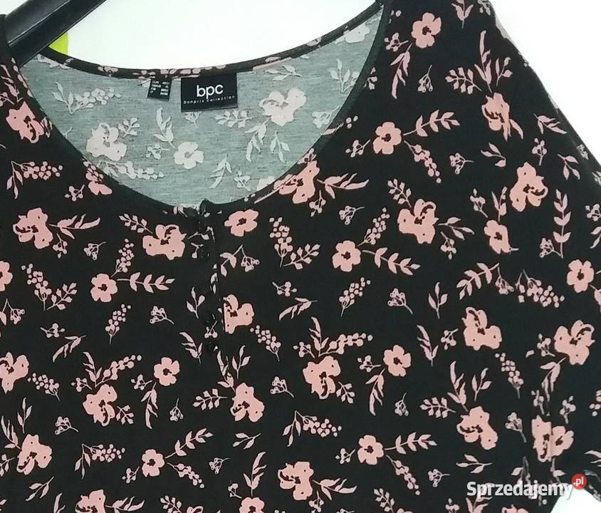 XXXL52 Nienoszona tunika z falbanką Bonprix