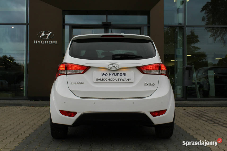 Hyundai ix20 16MPI 125 Comfort MAŁY PRZEBIEG 4/5 Piotrków Trybunalski sprzedam