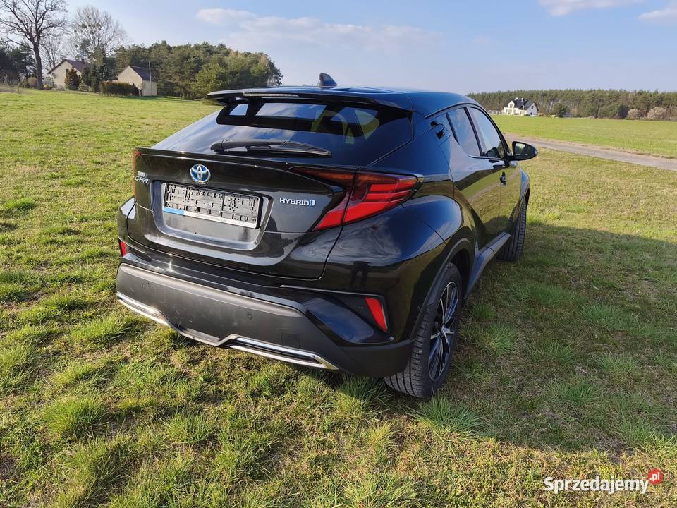 Toyota CHR 20 Benzyna Hybrid