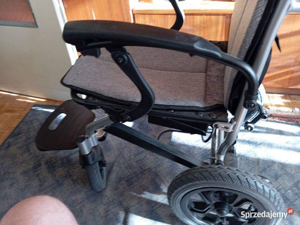 Elektryczny wózek inwalidzki