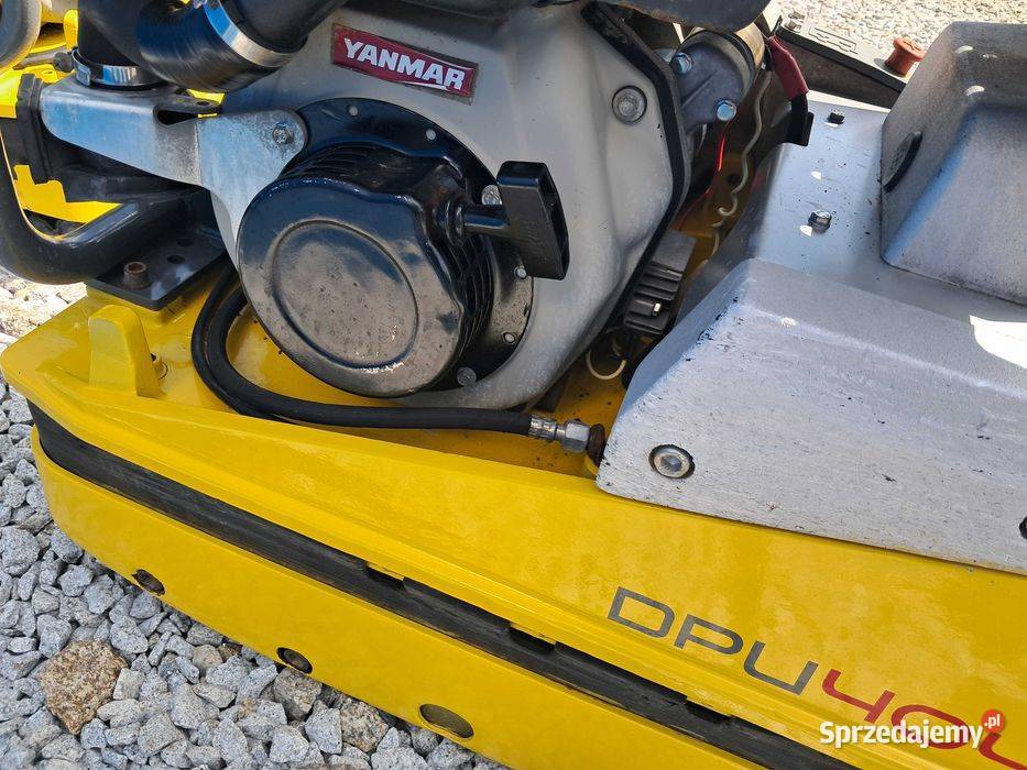 Zagęszczarka WACKER NEUSON DPU 4045 Yeh 17 376 Sułów