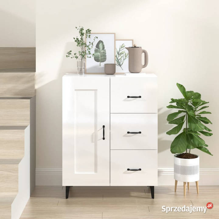 Szafka biała połysk 695x34x90 materiał Warszawa sprzedam
