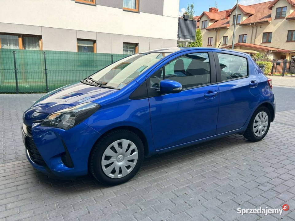 Toyota Yaris Pierwsza rejestracja 042021rSalon 136000km Warszawa