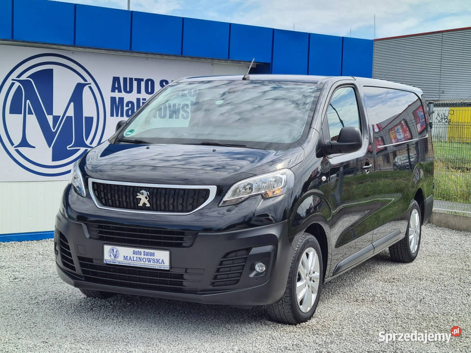 Peugeot Expert LONG 20 HDI 150 Navi 2xPDC Grip centralny zamek Wągrowiec