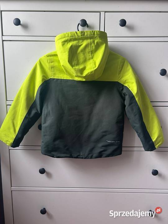 Kurtka narciarska chłopięca 4F rozmiar 122 sprzedam