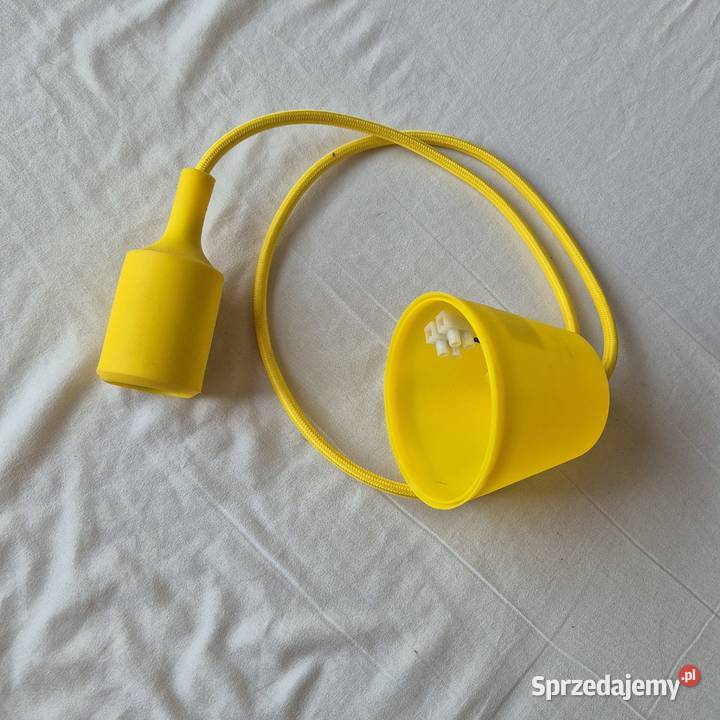 Dwie lampki sznurkowe nowoczesny design Lampy wiszące Brzesko