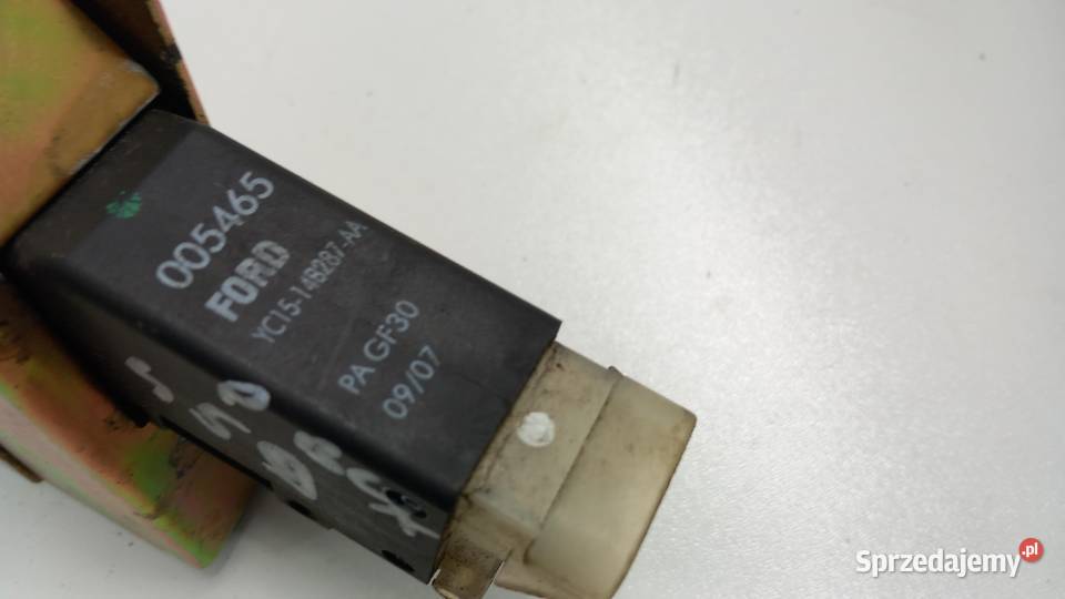 FORD TRANSIT MK7 ZAMEK DRZWI PRAWY BOK 3 PIN Zbierkowo