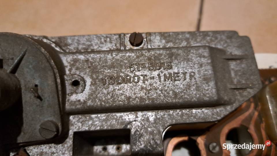 Licznik prędkościomierz Fiat 125p 74r