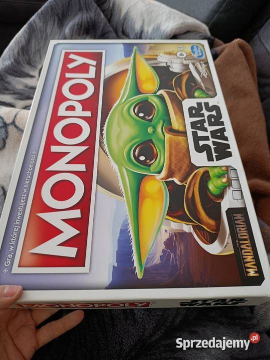 Hasbro Gaming MONOPOLY STAR WARS THE CHILD Pozostałe Poznań