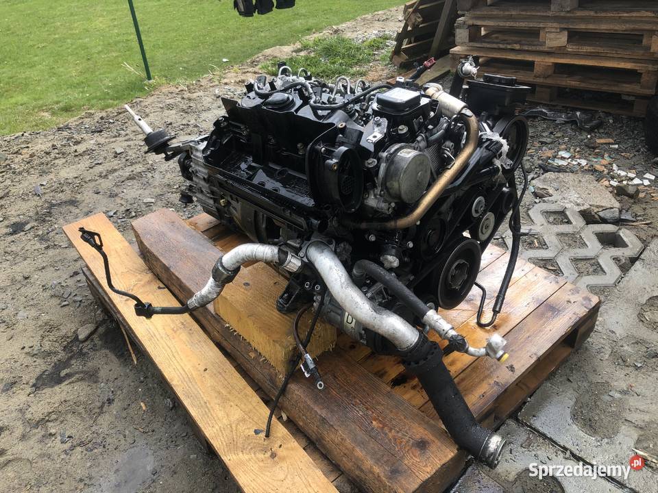 Silnik ze skrzynią m47 do bmw e46 Spytkowice