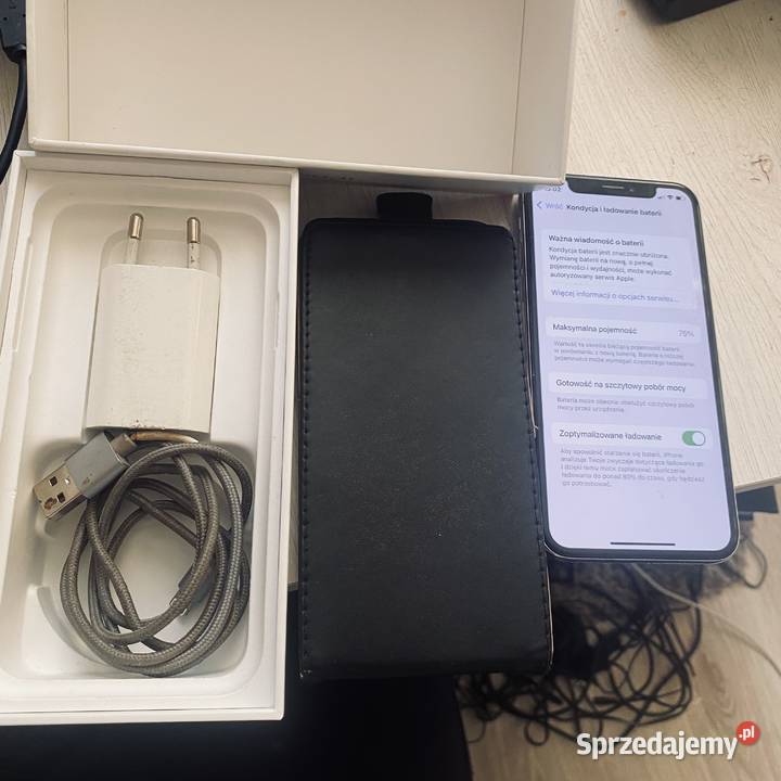 Smartfon IPhone X Elbląg