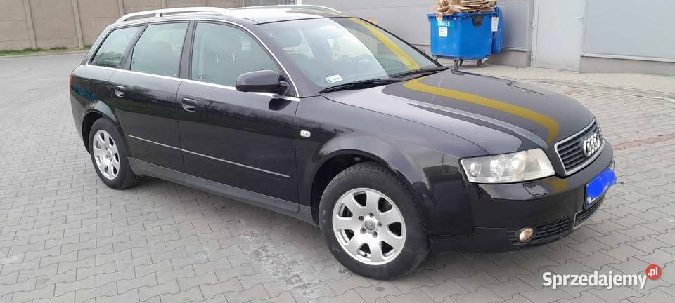 Audi A4 B6 19 TDI 130 1900cm3 Gostynin sprzedam