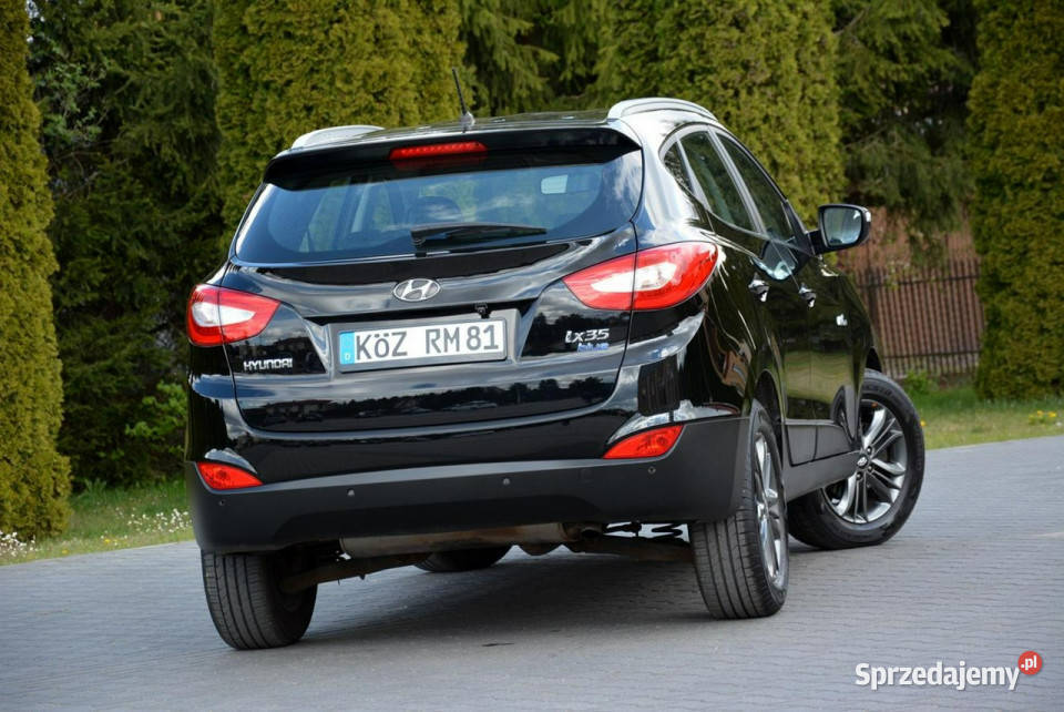 Hyundai ix35 LIFT Premium Ledy Skóry Navi Kamera klimatyzacja mazowieckie Ostrów Mazowiecka sprzedam