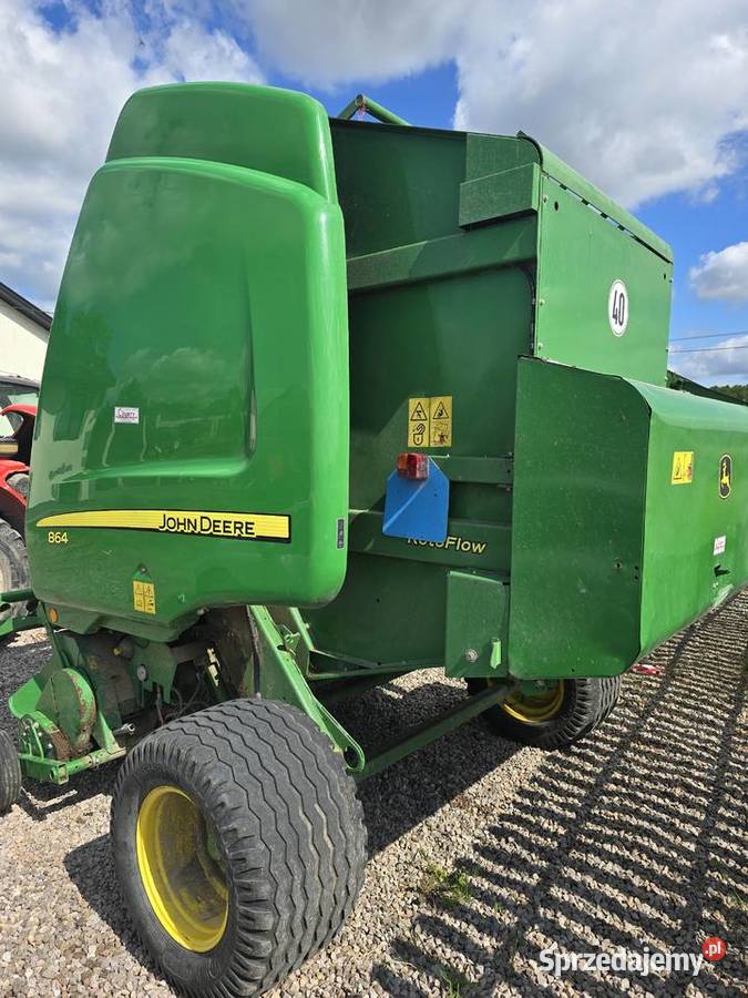 Prasa John deere RotoFlow 864 Zbuczyn