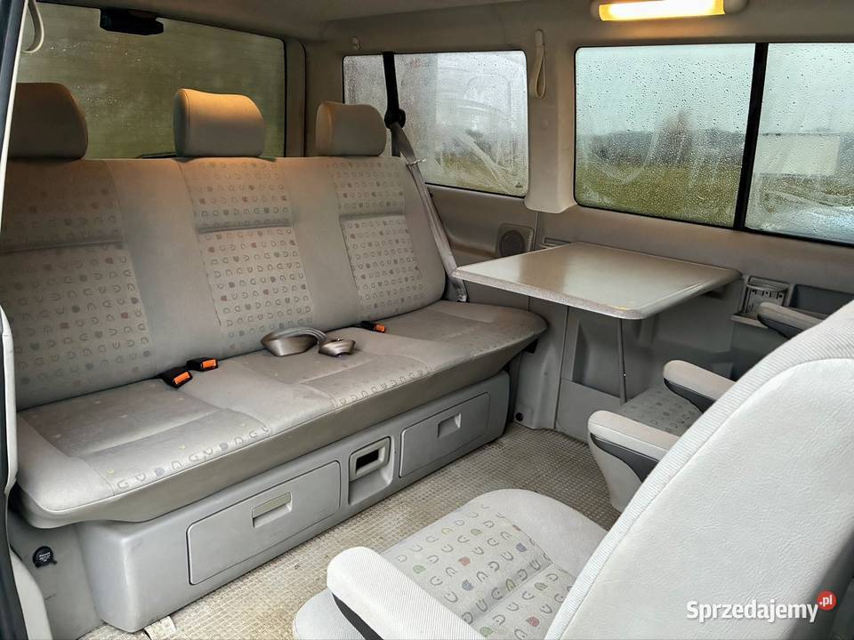 VW Multivan T4 25tdi 150 Climatronic stan IDEAL kujawsko-pomorskie Grudziądz