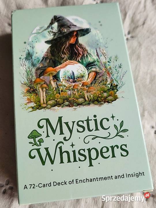 Karty Tarota Mystic Whispers Pozostałe kujawsko-pomorskie