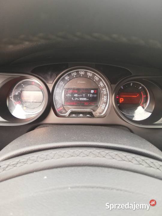 Citroen C5 x7 Lift Led automatyczna Tarnawa Górna