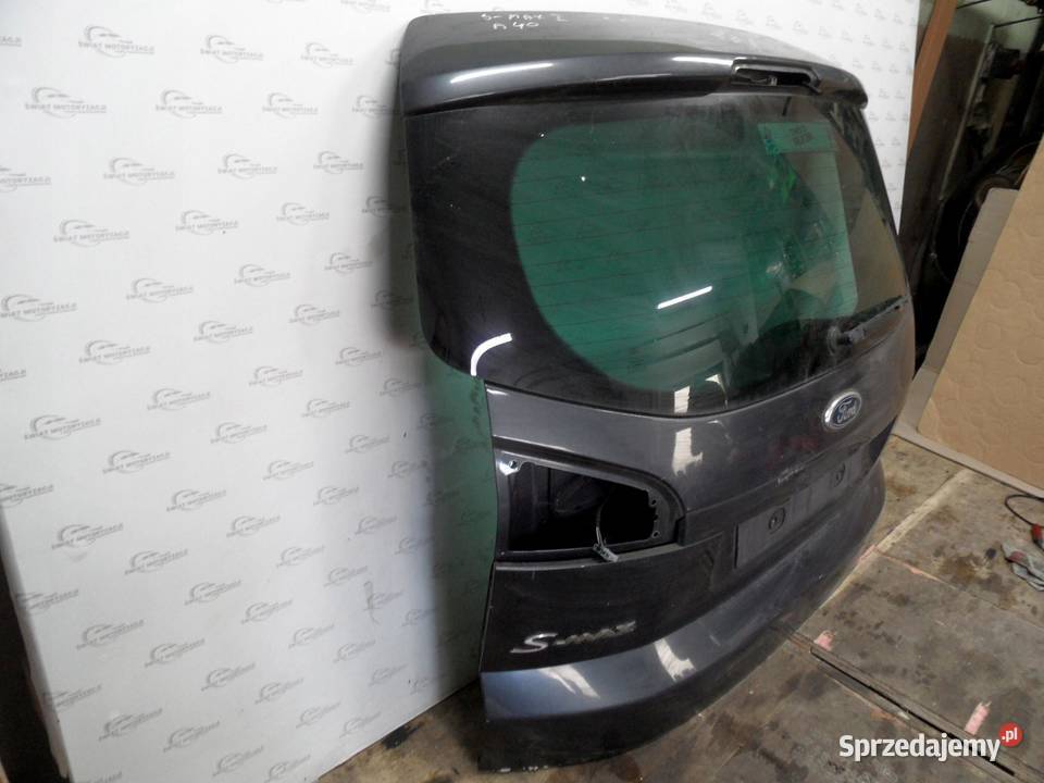 FORD S MK1 I 06r klapa tył świętokrzyskie