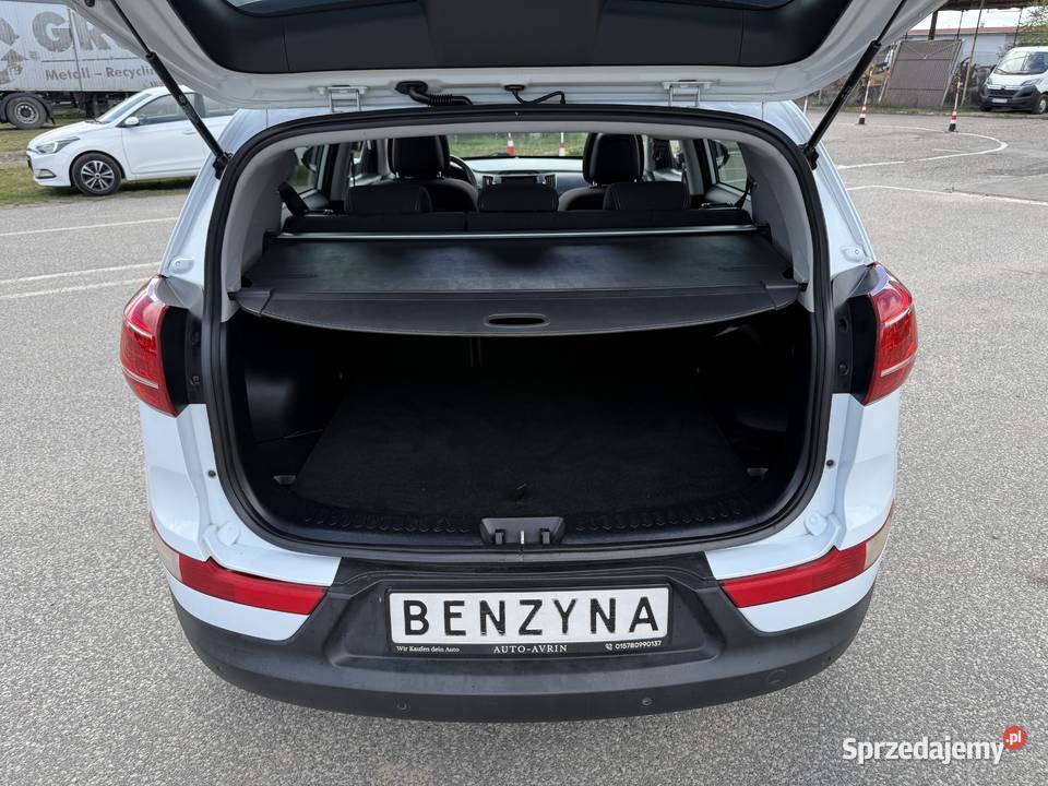 Kia Sportage 16BENZYNA Klimatronik Nawigacja ogranicznik prędkości