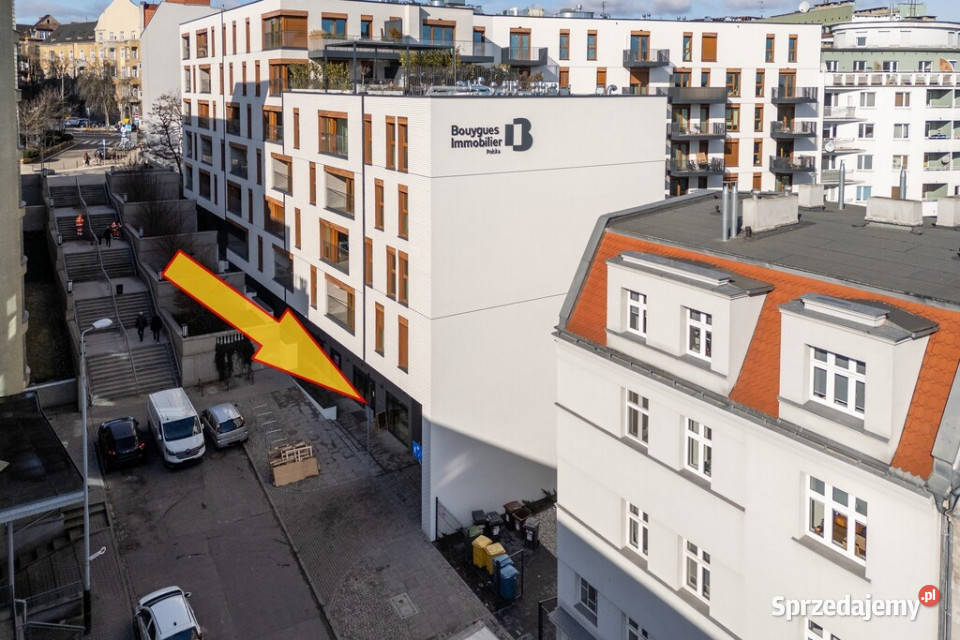 Nowoczesny lokal w świetnej lokalizacji na Poznań sprzedam