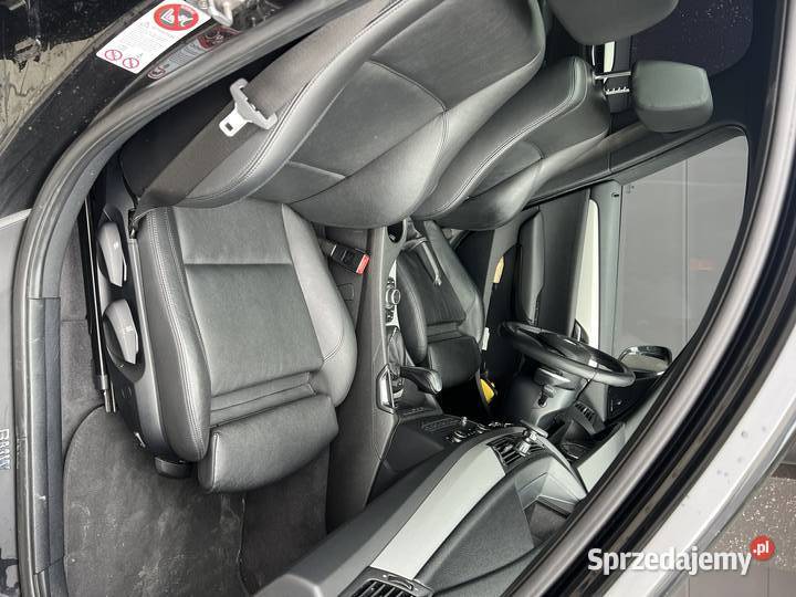 BMW X1 23d xDrive automat łopatki zmiany biegów Kraków