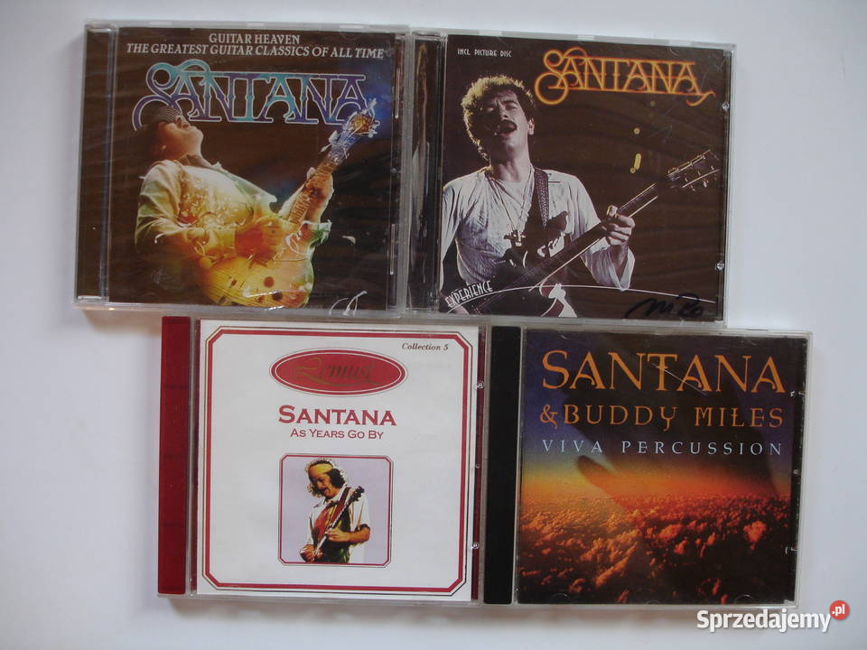 SANTANA płyty CD CD