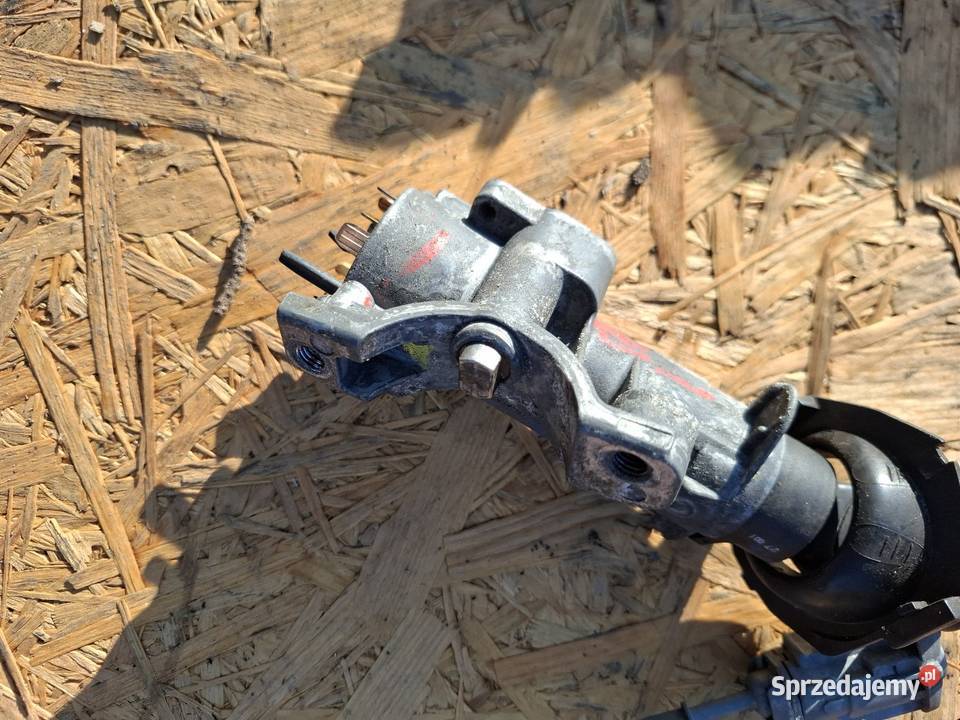 Stacyjka 2x kluczyk wkładki drzwi klapy Seat