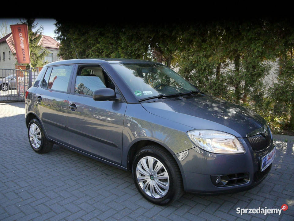 koda Fabia 12mpi Gwarancja 12mcy Navi Kamera bez tempomat