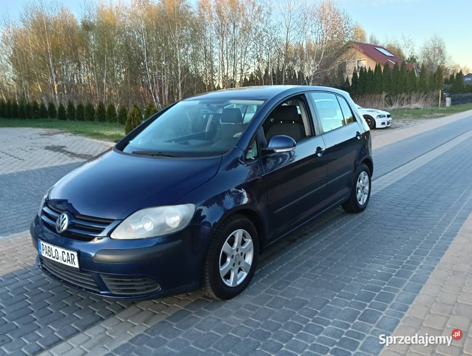 VW Golf V Plus 16 MPI 2006r Sprowadzony Golf Plus