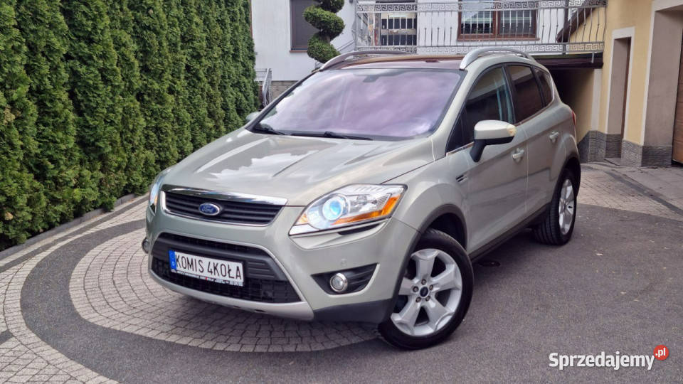Ford Kuga 4x4 20 136 Skóry Panorama GWARANCJA
