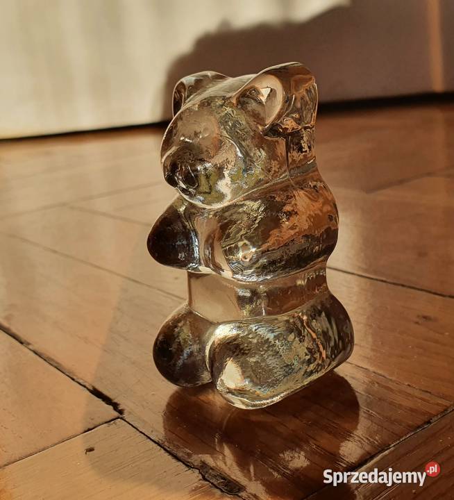 Miś szklany Haribo figurka szkło Leonardo sprzedam