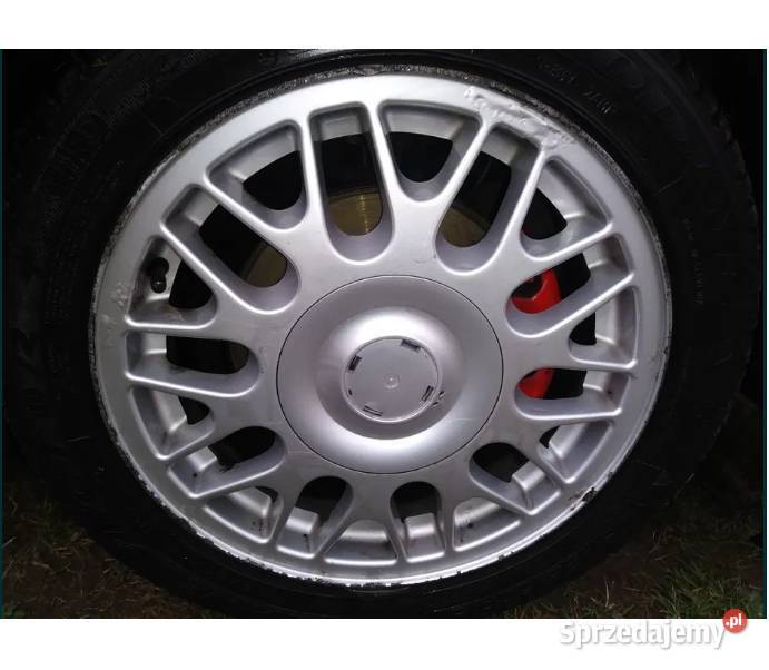 Felgi BBS 15 4x100 osobowe Praszka sprzedam