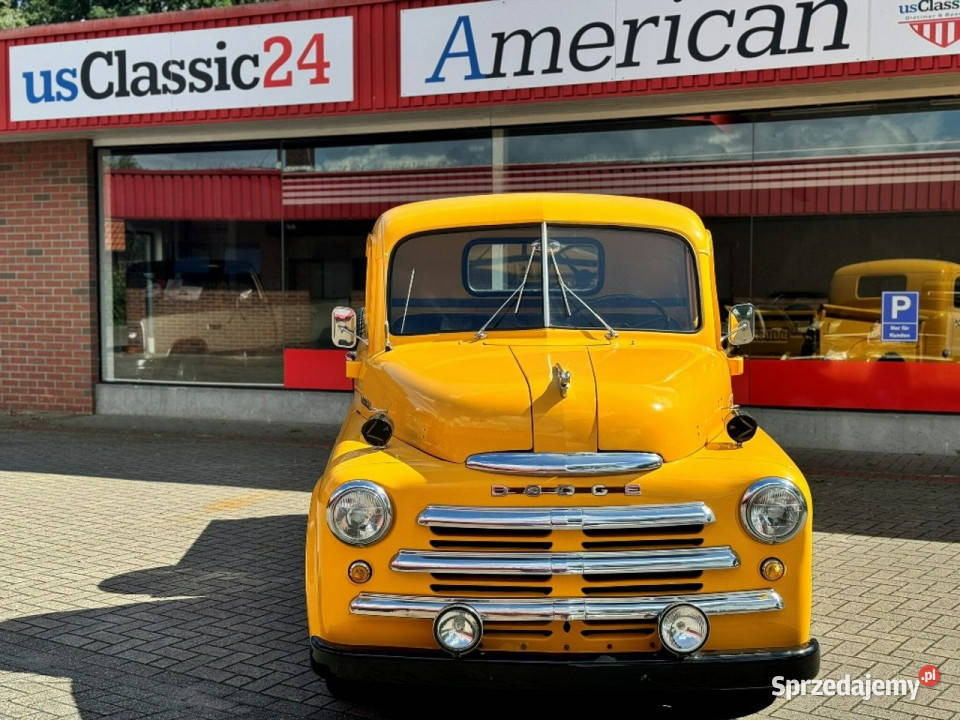 Dodge inny B1 Stepside pickup 1948 12 ton lubuskie Sulechów sprzedam