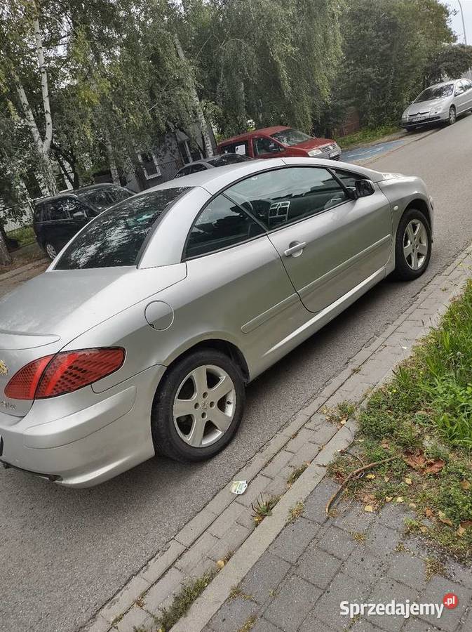 Peugeot 307cc możliwa zamiana Tarnobrzeg