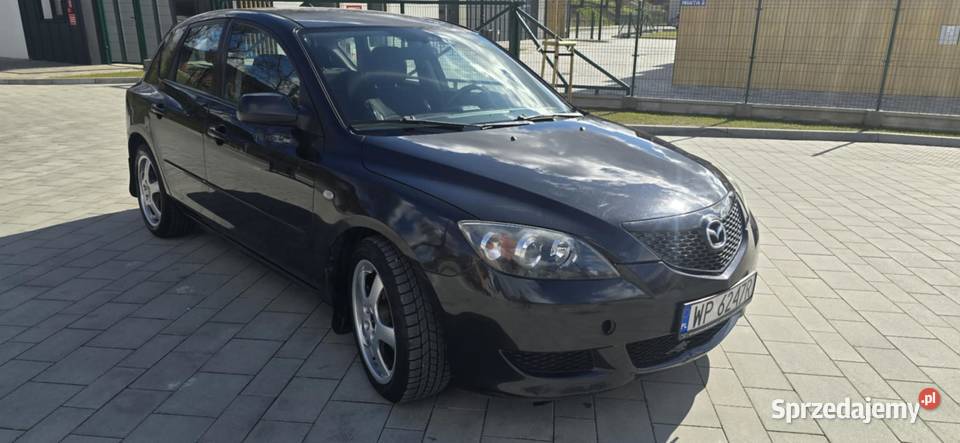 Mazda 3 16D 20056r klimatyzacja NAVI kamera 3 Brześć Kujawski