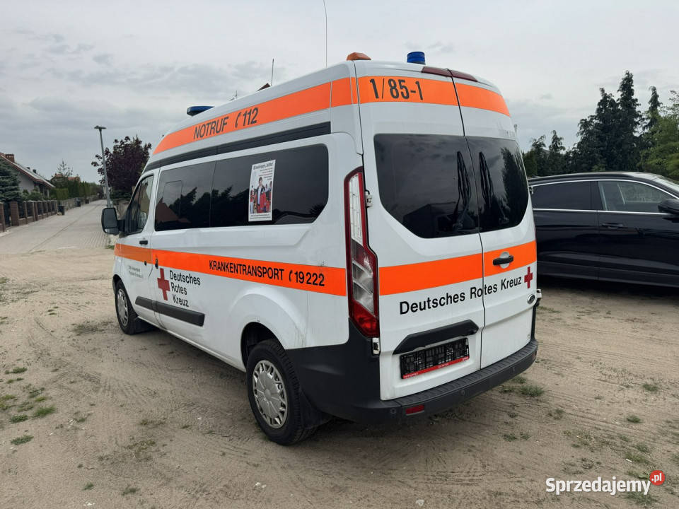 Ford Transit Custom 22 Tdci 125 L2H2 Karetka czujnik deszczu Turek