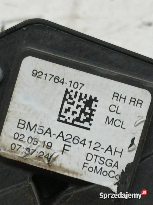 ZAMEK DRZWI TYŁ PRAWY BMAA26412AH Ford Transit Rok produkcji 2019
